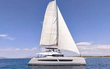 Serenissima by Fountaine Pajot – Private Sailing Catamaran Charter in Greece