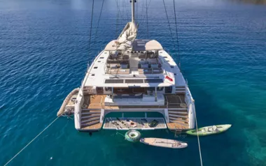 Serenissima by Fountaine Pajot – Private Sailing Catamaran Charter in Greece