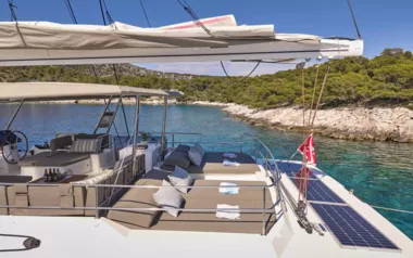 Serenissima by Fountaine Pajot – Private Sailing Catamaran Charter in Greece
