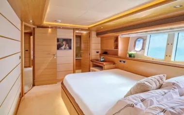 Seven S by Ferretti – Private Motor Yacht Charter in Athens