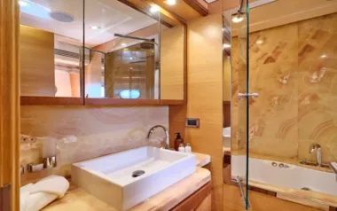 Seven S by Ferretti – Private Motor Yacht Charter in Athens