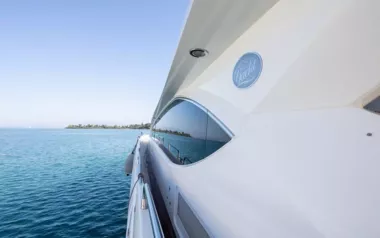 Shine by Sunseeker – Private Motor Yacht Charter in Corfu