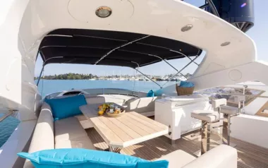 Shine by Sunseeker – Private Motor Yacht Charter in Corfu