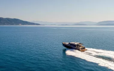 Shine III by Fjord – Private Power Boat Charter in Corfu