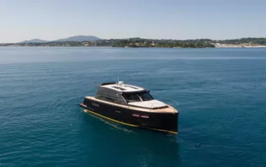 Shine III by Fjord – Private Power Boat Charter in Corfu