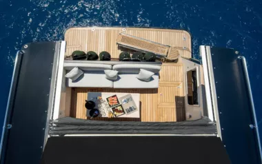 Shine III by Fjord – Private Power Boat Charter in Corfu