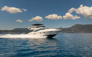 Shine IV by Azimut – Private Motor Yacht Charter in Corfu