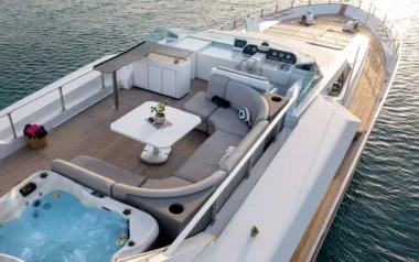 Shiva by Cantieri di Pisa – Private Motor Yacht Charter in Mykonos