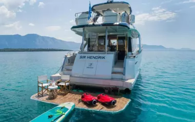 Sir Hendrik by Greenline Yachts – Private Motor Yacht Charter in Lefkada
