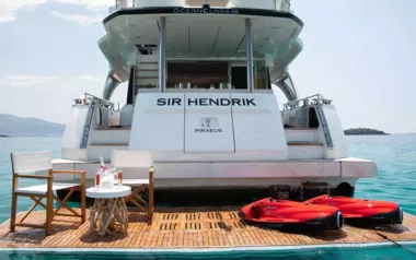 Sir Hendrik by Greenline Yachts – Private Motor Yacht Charter in Lefkada