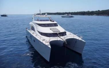 Skylark by Sunreef Yachts – Private Power Catamaran Charter in Mallorca