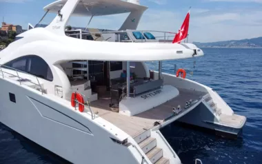 Skylark by Sunreef Yachts – Private Power Catamaran Charter in Mallorca