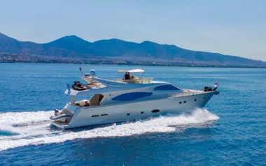 Sofia D by Ferretti – Private Motor Yacht Charter in Athens