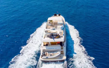 Sofia D by Ferretti – Private Motor Yacht Charter in Athens