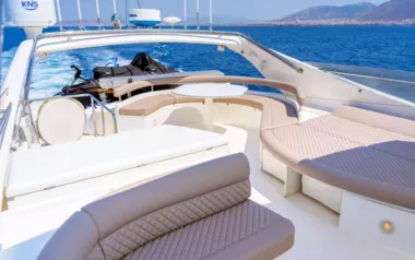 Sofia D by Ferretti – Private Motor Yacht Charter in Athens