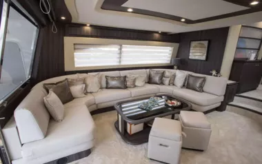 Sofia D by Ferretti – Private Motor Yacht Charter in Athens