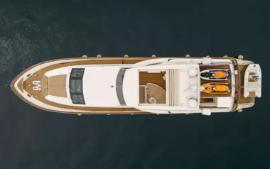 Star Link by Falcon – Private Motor Yacht Charter in Athens