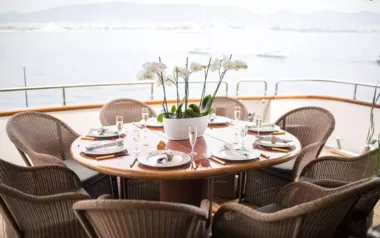 Star Link by Falcon – Private Motor Yacht Charter in Athens