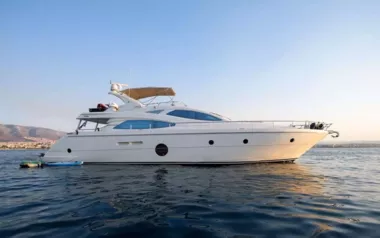 Summer Therapy by Aicon – Private Motor Yacht Charter in Athens