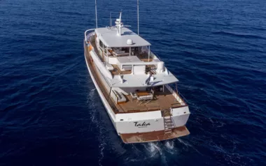 Taka by Stephens – Private Motor Yacht Charter in Athens