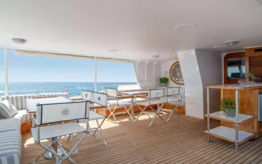 Taka by Stephens – Private Motor Yacht Charter in Athens