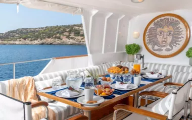 Taka by Stephens – Private Motor Yacht Charter in Athens