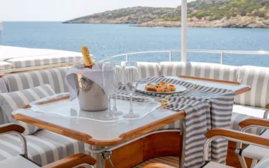 Taka by Stephens – Private Motor Yacht Charter in Athens