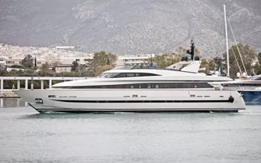 Theion by Baglietto – Private Motor Yacht Charter in Athens