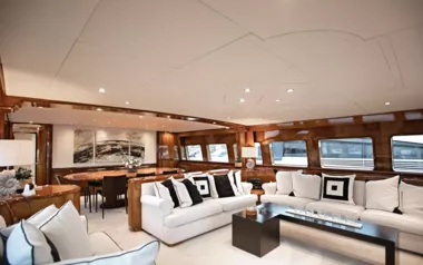Theion by Baglietto – Private Motor Yacht Charter in Athens