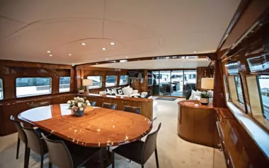 Theion by Baglietto – Private Motor Yacht Charter in Athens