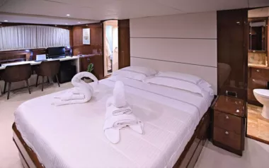 Theion by Baglietto – Private Motor Yacht Charter in Athens