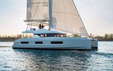 Verina Star by Lagoon – Private Sailing Catamaran Charter in Greece