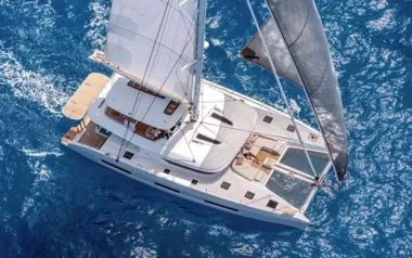 Verina Star by Lagoon – Private Sailing Catamaran Charter in Greece