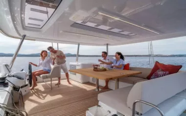 Verina Star by Lagoon – Private Sailing Catamaran Charter in Greece