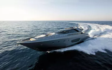 Greece by Riva – Private Motor Yacht Charter in Santorini