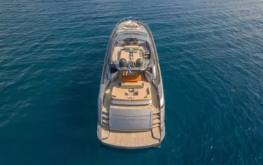 Greece by Riva – Private Motor Yacht Charter in Santorini