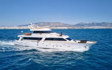 Wide Liberty by Torgem – Private Motor Yacht Charter in Cyprus