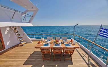 Wide Liberty by Torgem – Private Motor Yacht Charter in Cyprus