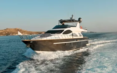 YL One by Azimut – Private Motor Yacht Charter in Mykonos