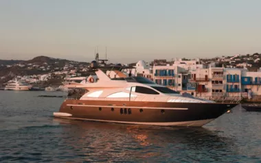 YL One by Azimut – Private Motor Yacht Charter in Mykonos