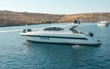 YL Three by Mangusta – Private Motor Yacht Charter in Mykonos