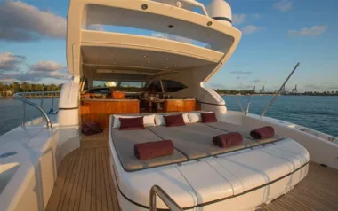 YL Three by Mangusta – Private Motor Yacht Charter in Mykonos