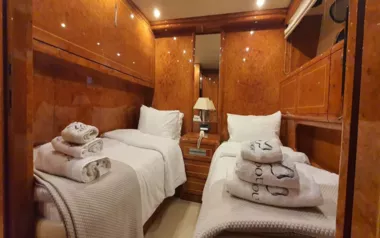 YL Three by Mangusta – Private Motor Yacht Charter in Mykonos