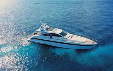 YL Three by Mangusta – Private Motor Yacht Charter in Mykonos