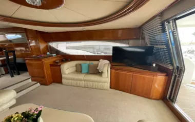 YL Two by Ferretti – Private Motor Yacht Charter in Mykonos