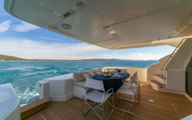 YL Two by Ferretti – Private Motor Yacht Charter in Mykonos