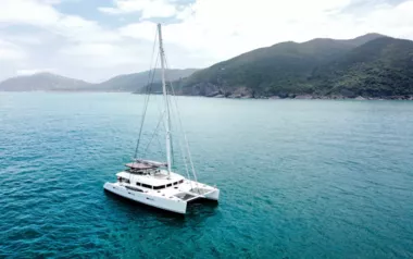 L62 by Lagoon – Private Sailing Catamaran Charter in Aberdeen