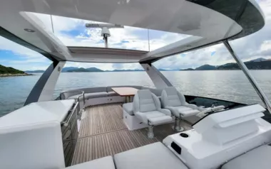 Magador by Azimut – Private Motor Yacht Charter in Hong Kong
