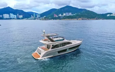 Magador by Azimut – Private Motor Yacht Charter in Hong Kong