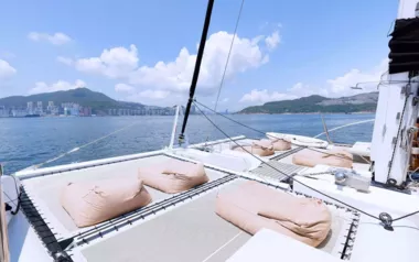 Vibe by Custom Made – Private Sailing Catamaran Charter in Aberdeen